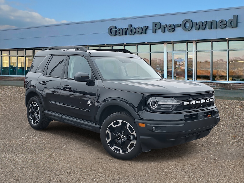 Used 2023 Ford Bronco Sport Outer Banks SUV
