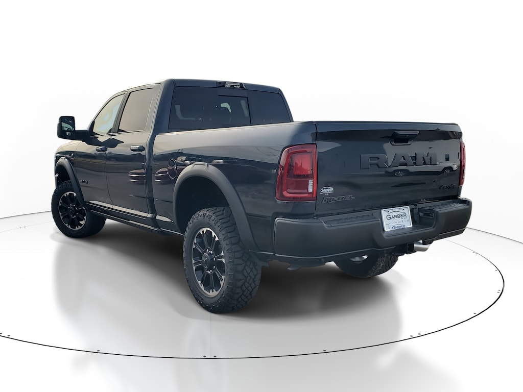 New 2026 Ram 2500 REBEL CREW CAB 4X4 6'4 BOX Pickup