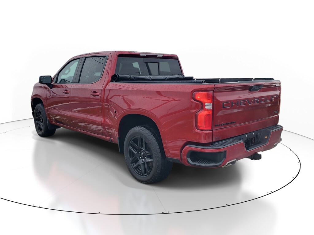 Used 2023 Chevrolet Silverado 1500 RST Truck Crew Cab