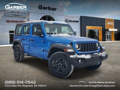 2026 Jeep Wrangler 4-DOOR SPORT Sport Utility
