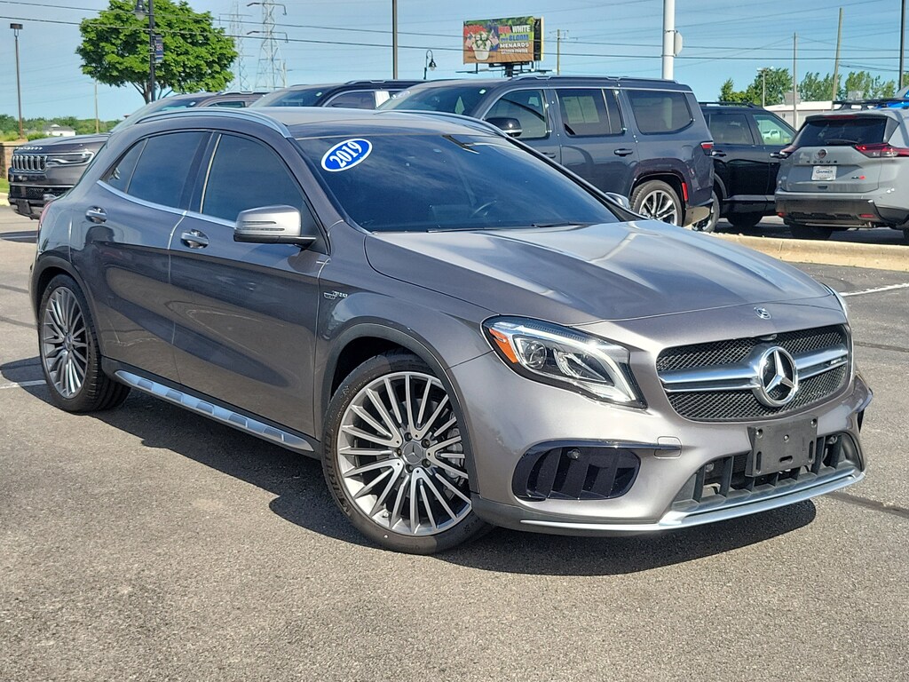 Used 2019 Mercedes-Benz GLA GLA 45 AMG® SUV