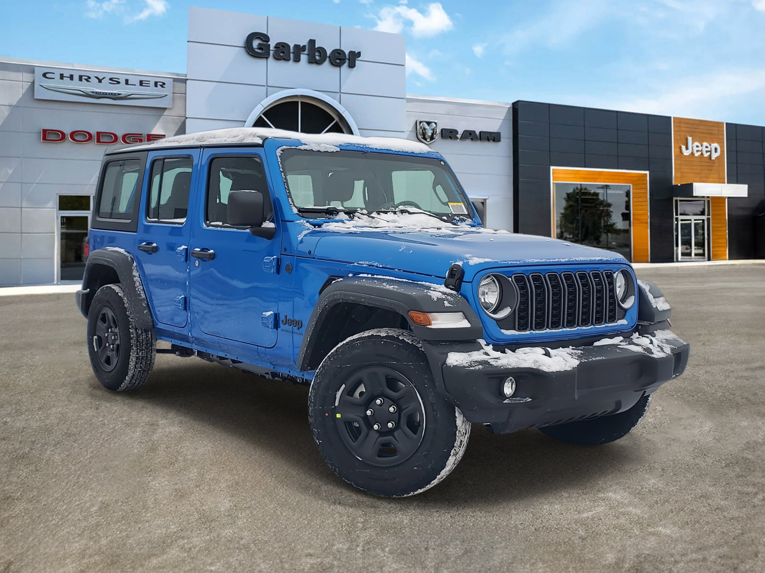 2026 Jeep Wrangler 4-Door Sport's photo
