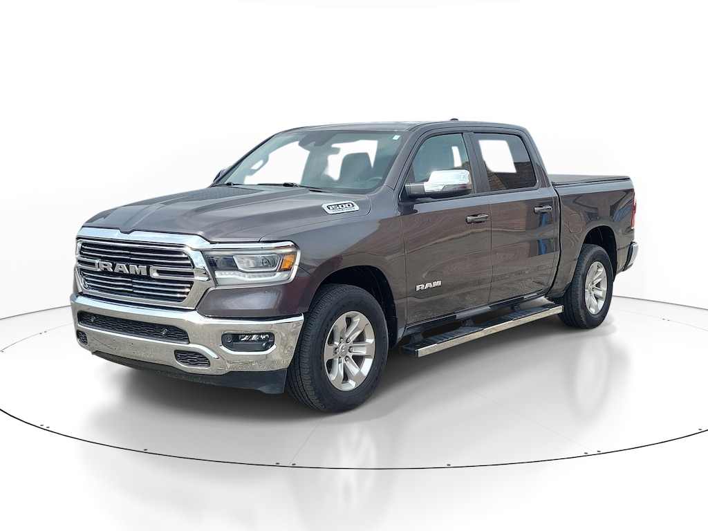 Used 2023 Ram 1500 Laramie Truck Crew Cab