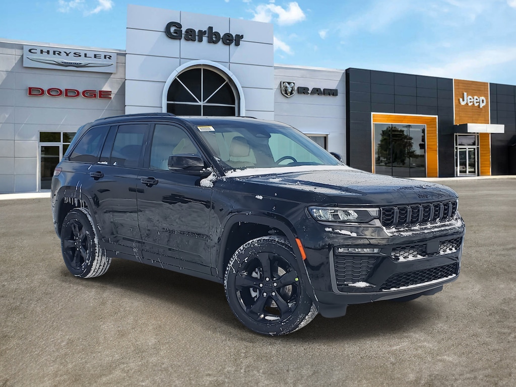 New 2026 Jeep Grand Cherokee LIMITED 4X4 Sport Utility