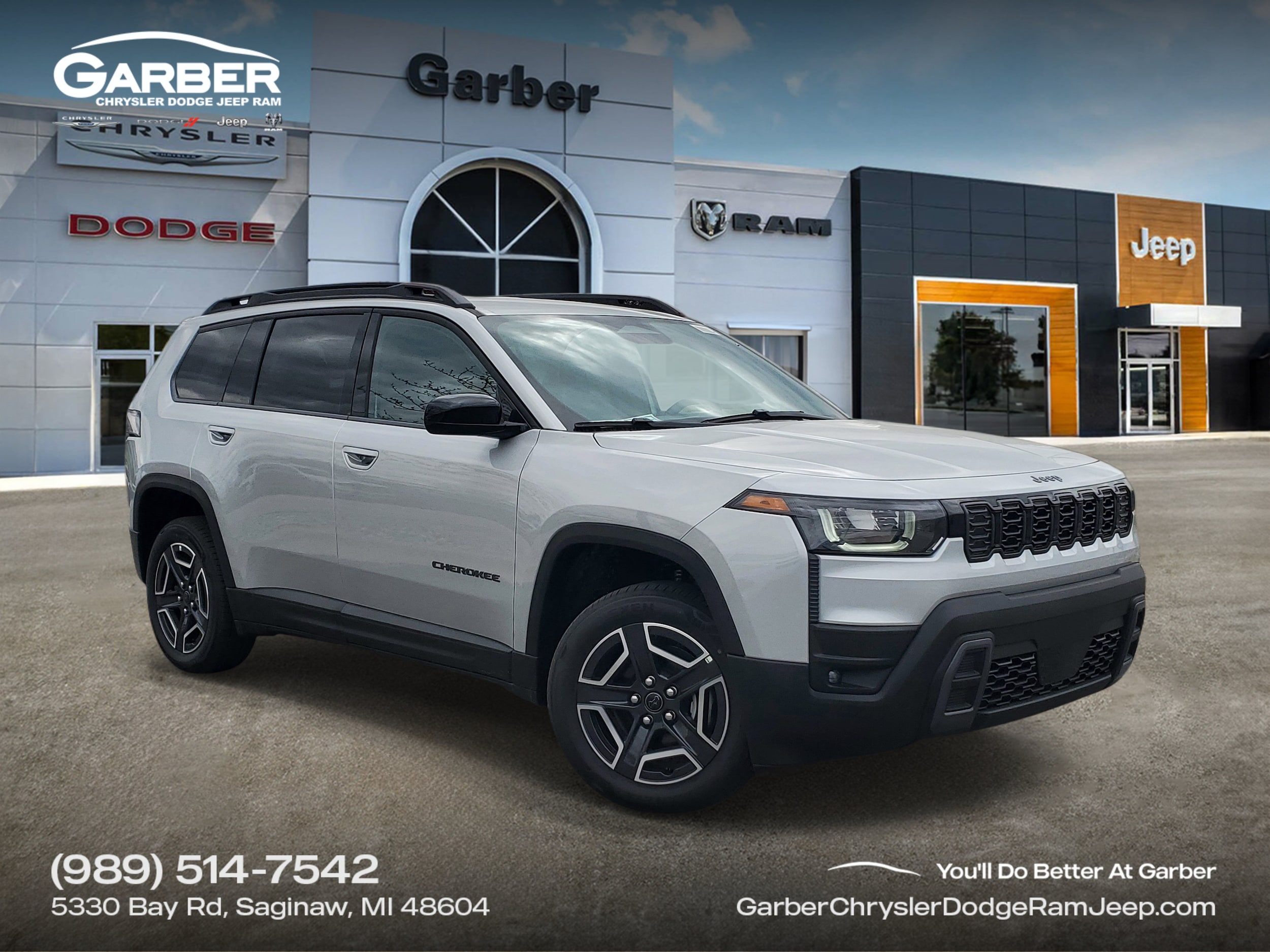 2026 Jeep Cherokee
