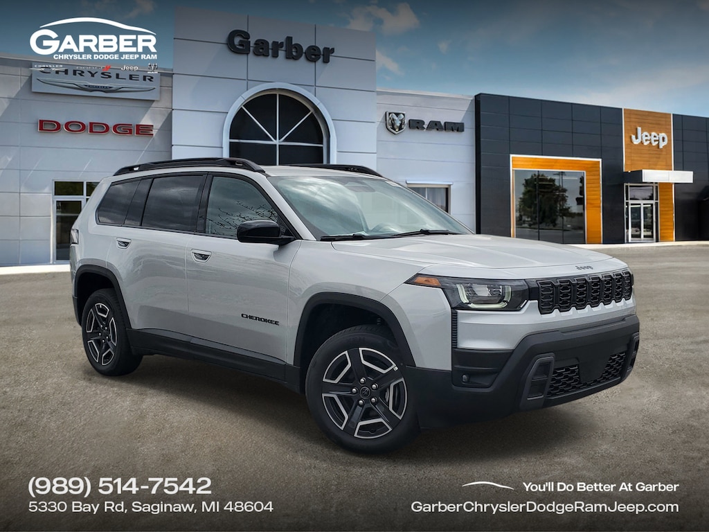 New 2026 Jeep Cherokee LAREDO 4X4 Sport Utility