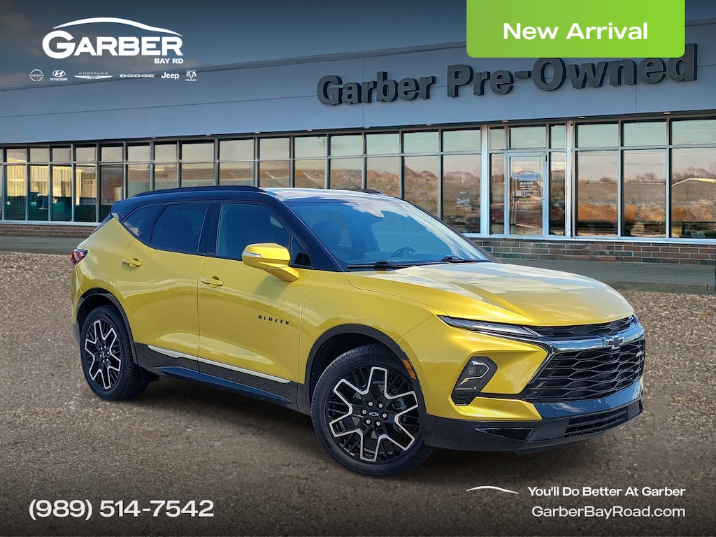 Used 2023 Chevrolet Blazer RS SUV