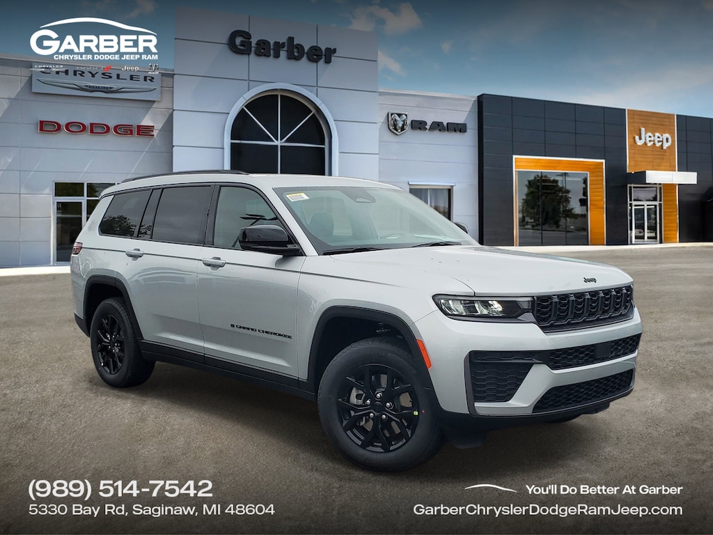 New 2026 Jeep Grand Cherokee L LAREDO ALTITUDE 4X4 Sport Utility
