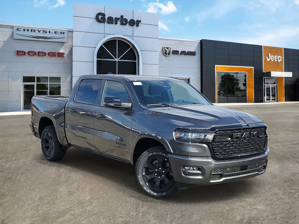 New 2026 Ram 1500 BIG HORN CREW CAB 4X4 5'7 BOX Pickup