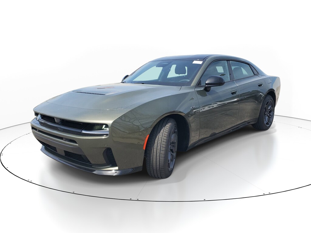New 2026 Dodge Charger R/T 4-DOOR AWD Sedan