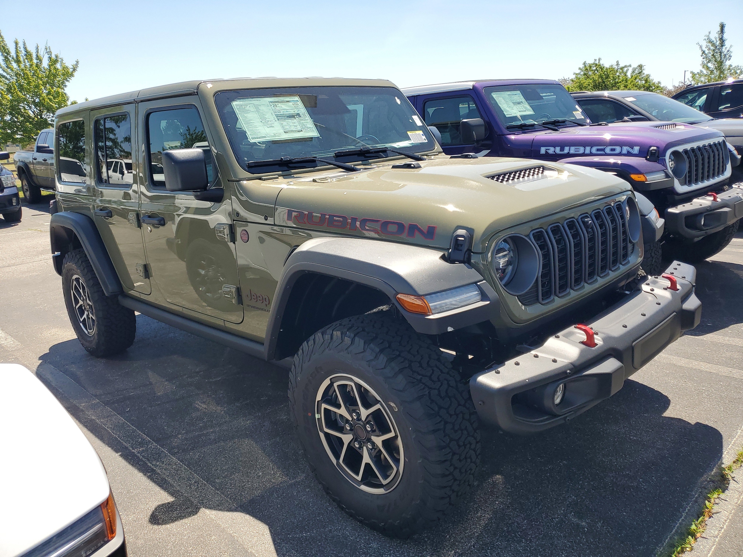 2026 Jeep Wrangler Rubicon's photo
