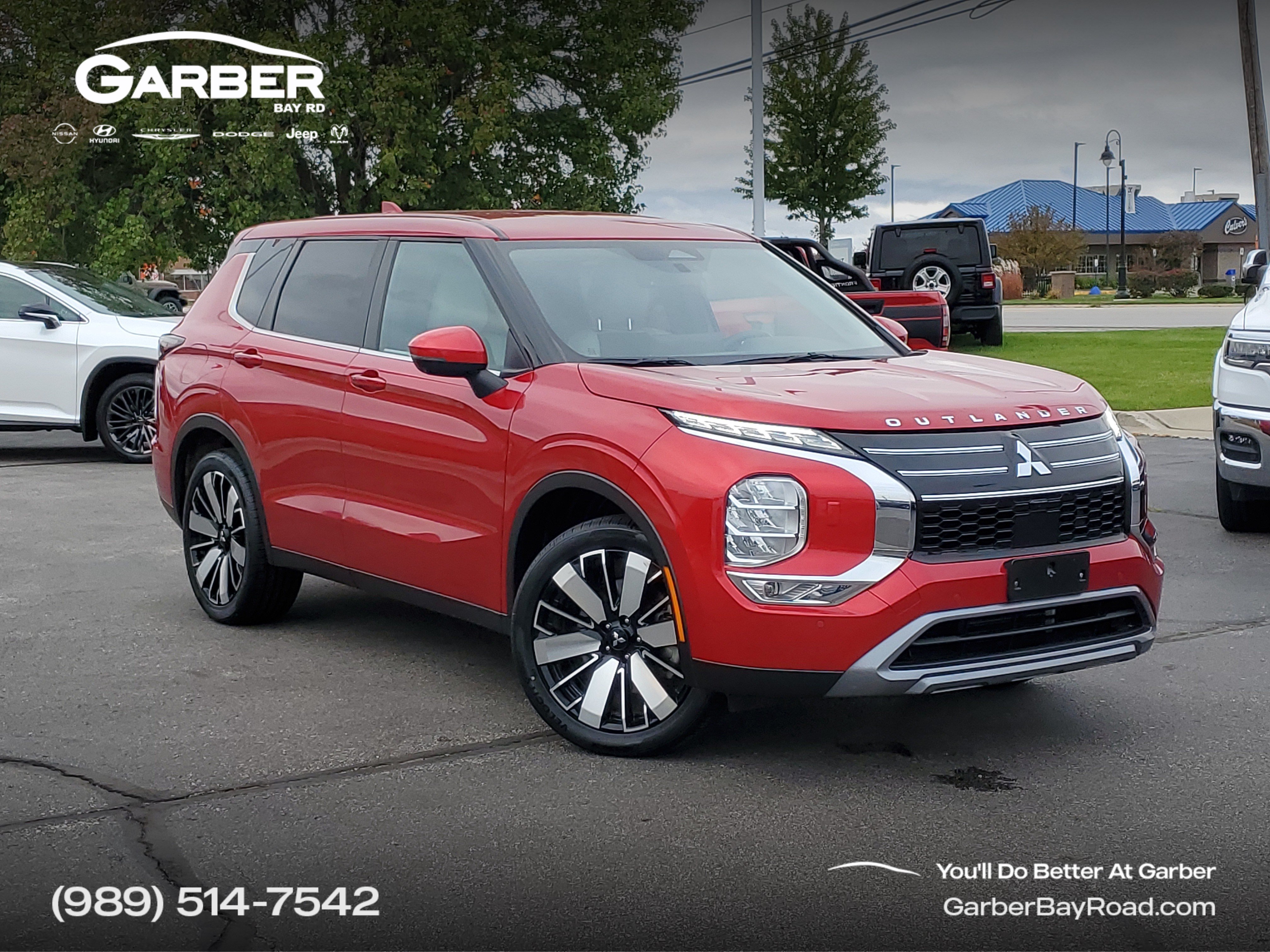 2025 Mitsubishi Outlander SE