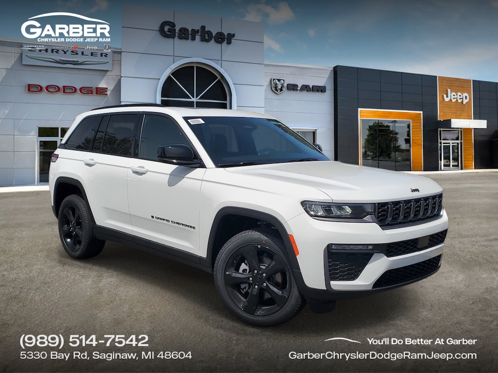 New 2026 Jeep Grand Cherokee LIMITED 4X4 Sport Utility