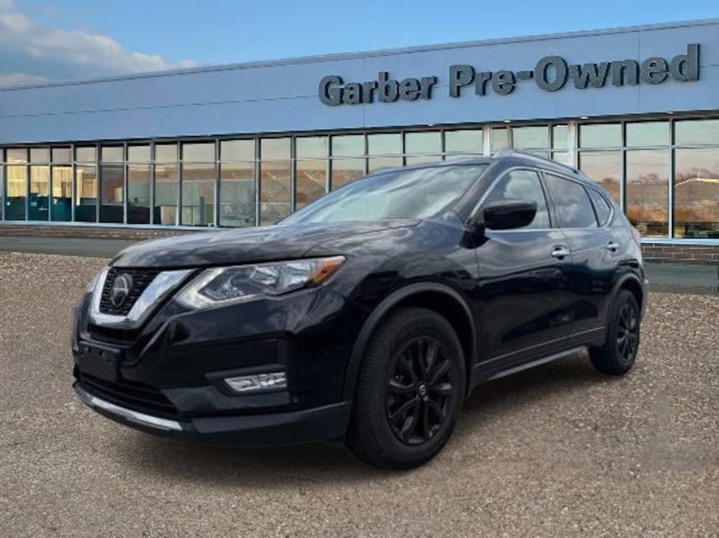 Used 2019 Nissan Rogue SV SUV