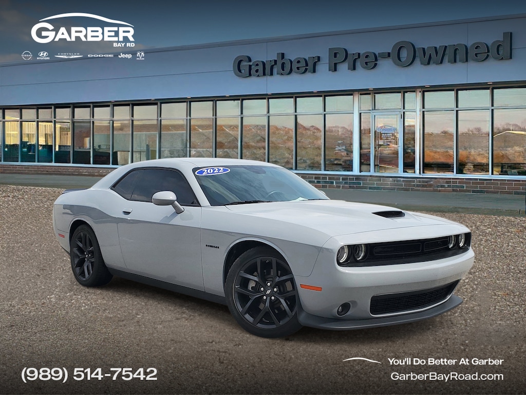 Used 2022 Dodge Challenger R/T Coupe