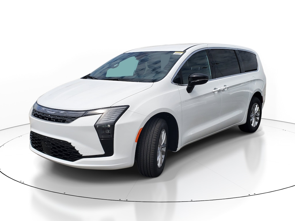 New 2027 Chrysler Pacifica SELECT AWD Passenger Van