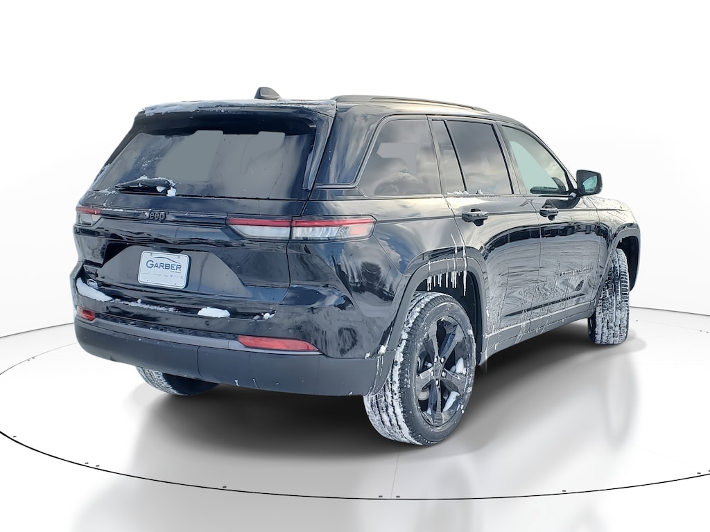 New 2026 Jeep Grand Cherokee LIMITED 4X4 Sport Utility