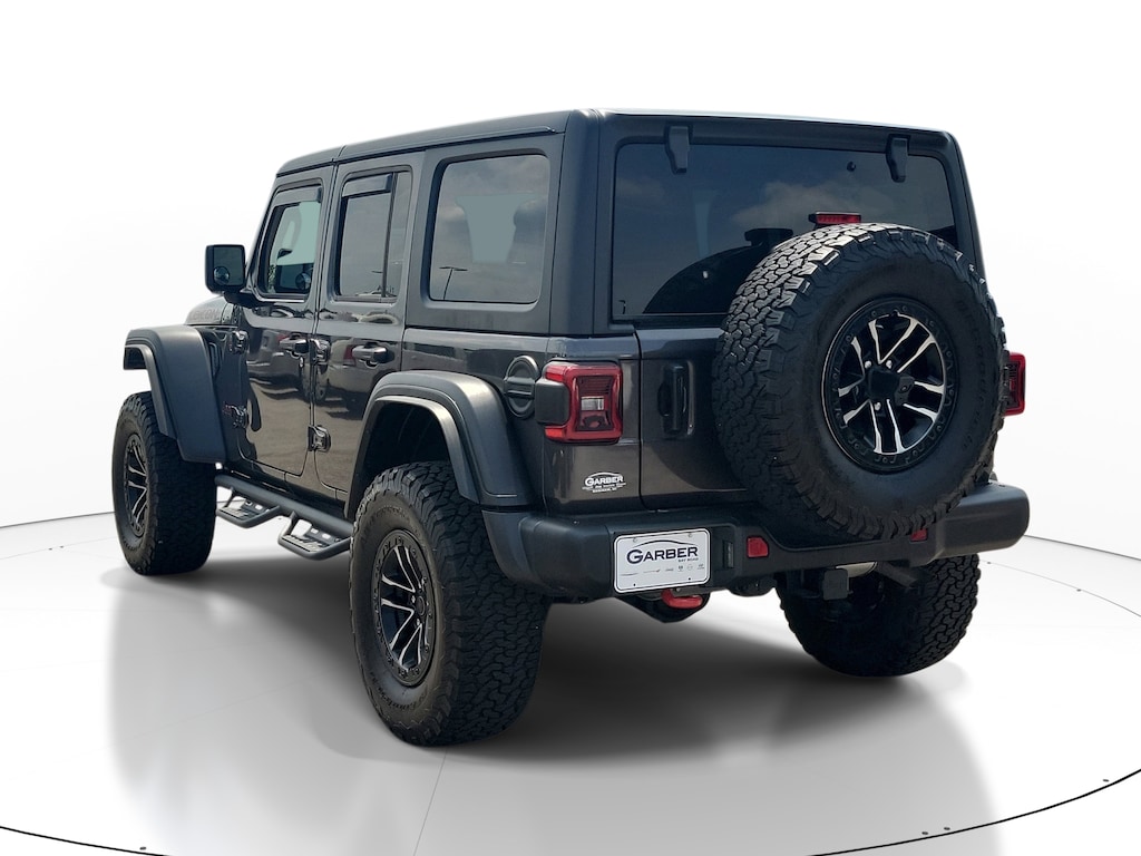 Used 2024 Jeep Wrangler Rubicon SUV
