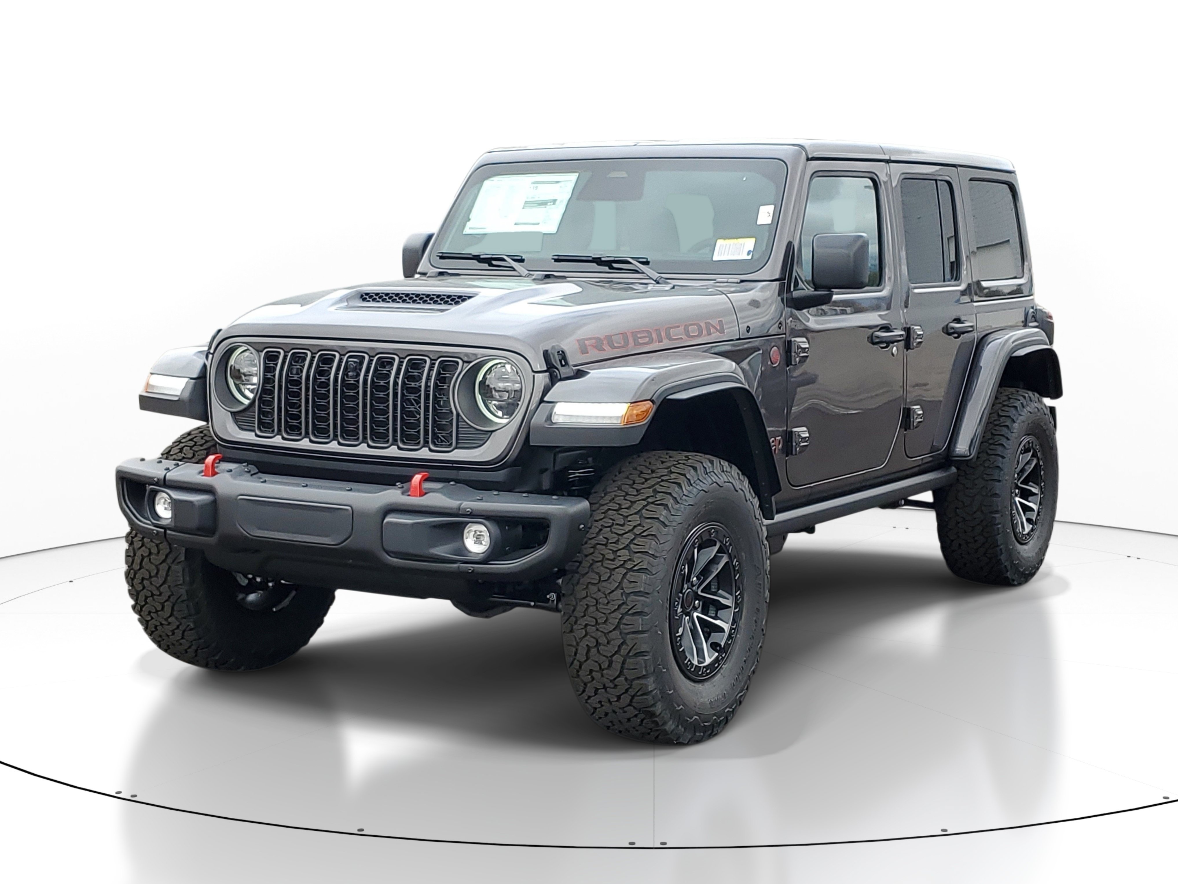 New 2027 Jeep Wrangler 4-DOOR RUBICON X Sport Utility