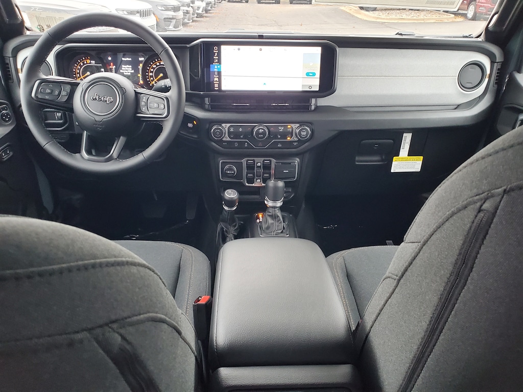 New 2026 Jeep Gladiator SPORT S 4X4 Pickup