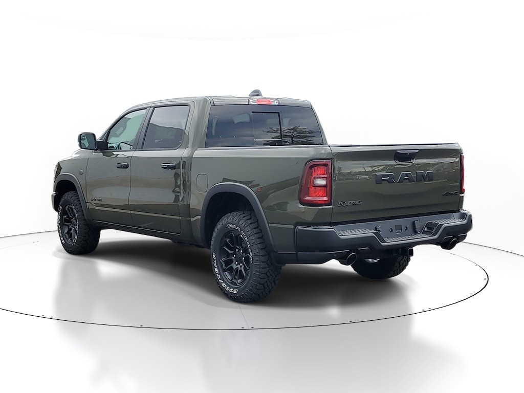 New 2027 Ram 1500 REBEL CREW CAB 4X4 5'7 BOX Pickup