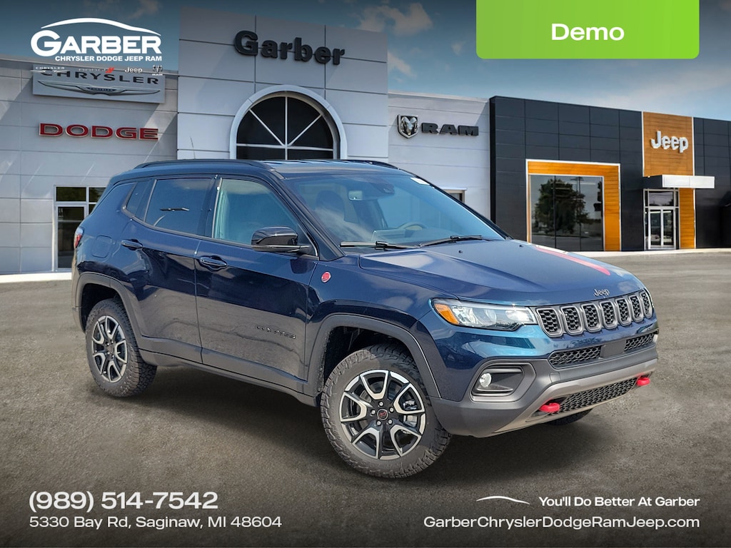New 2026 Jeep Compass TRAILHAWK 4X4 Sport Utility