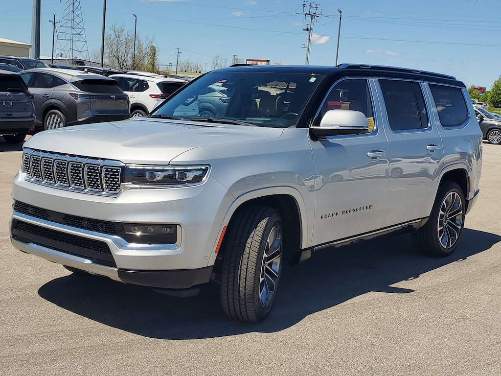 Used 2022 Jeep Grand Wagoneer Series III SUV