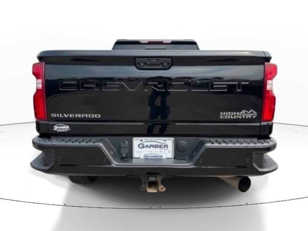 Used 2020 Chevrolet Silverado 3500HD High Country Truck Crew Cab