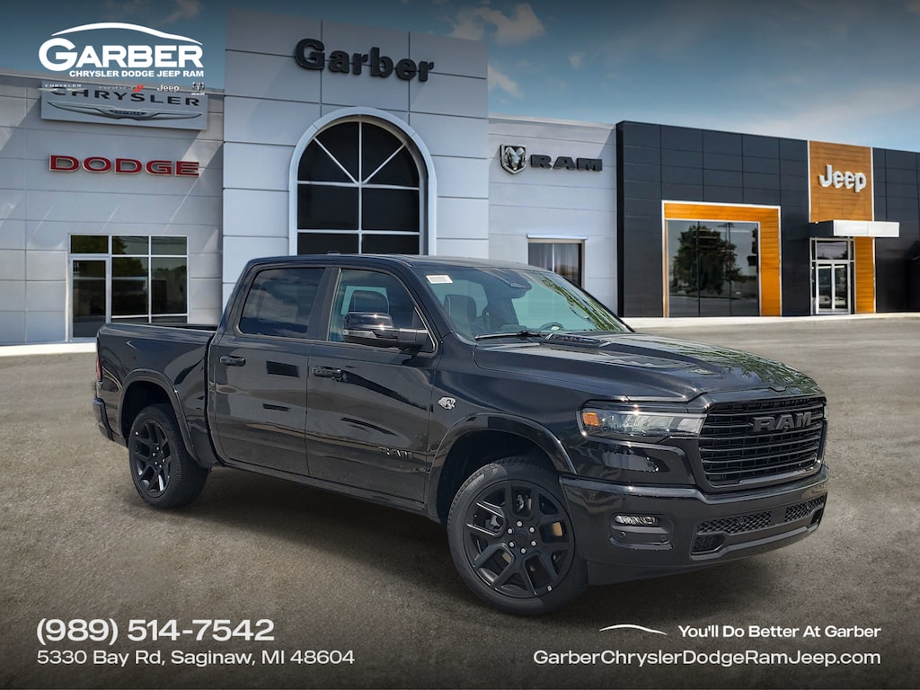 New 2026 Ram 1500 LARAMIE CREW CAB 4X4 5'7 BOX Pickup