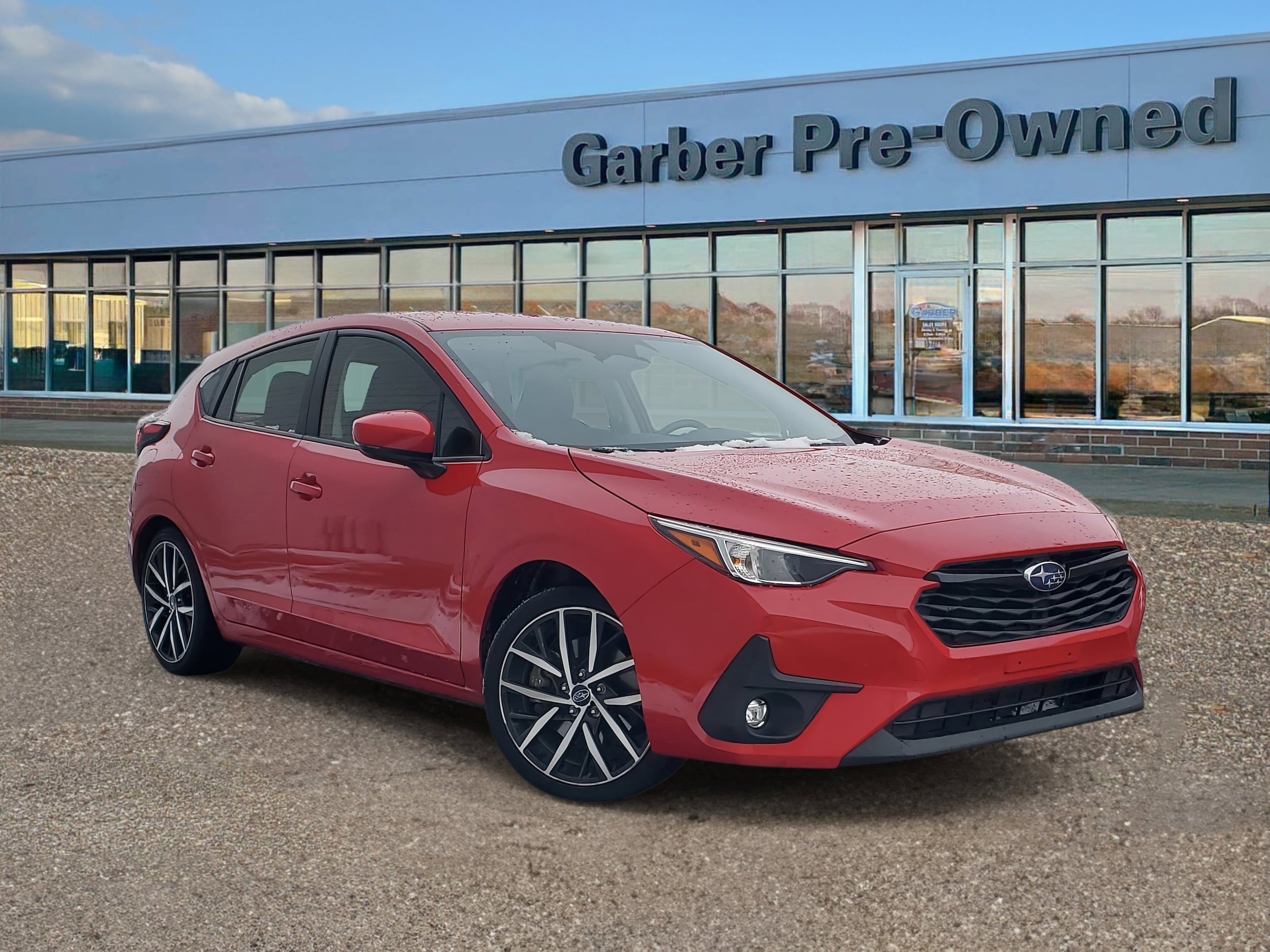 2024 Subaru Impreza Sport's photo