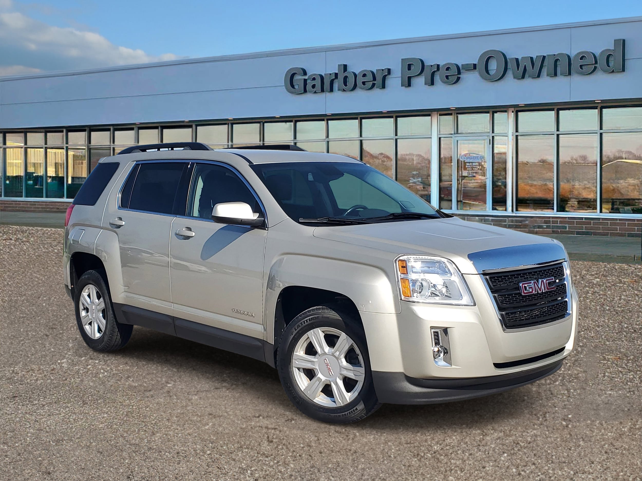 2015 GMC Terrain SLT-1