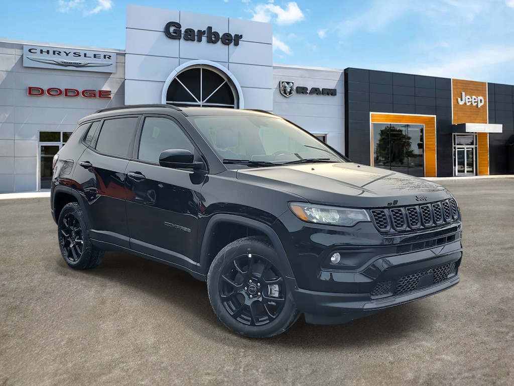 New 2026 Jeep Compass LATITUDE ALTITUDE 4X4 Sport Utility
