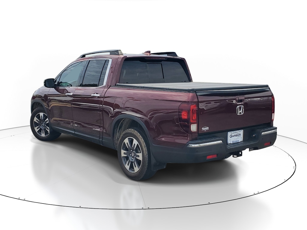 Used 2018 Honda Ridgeline RTL-E Truck Crew Cab