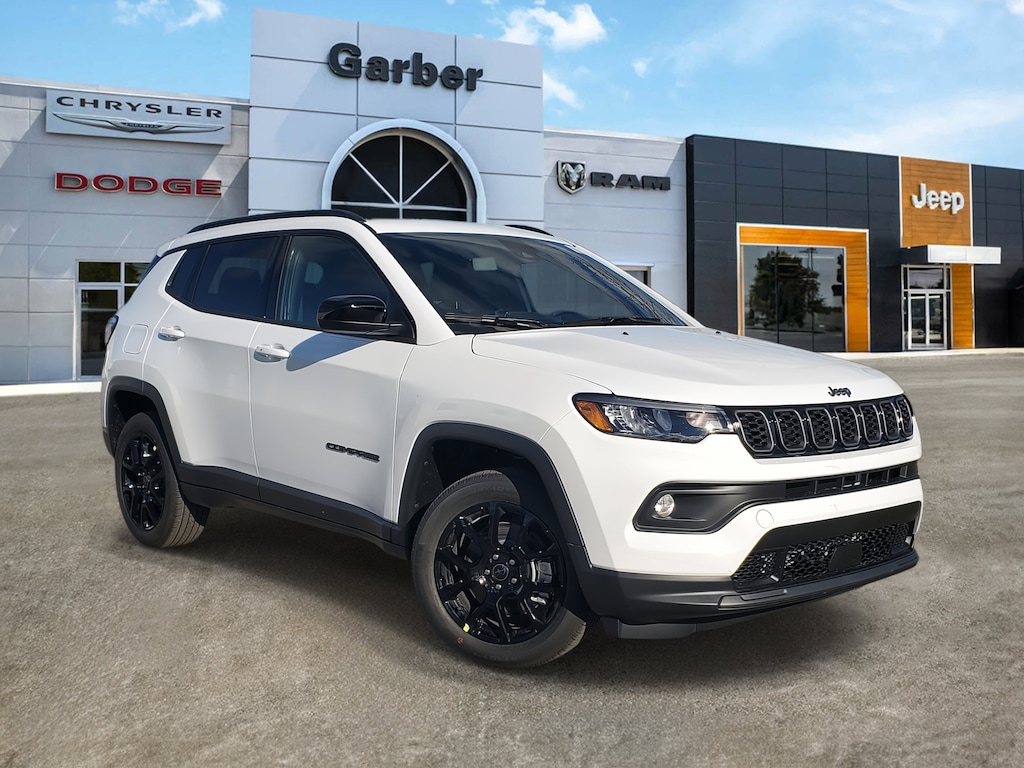 New 2026 Jeep Compass LATITUDE ALTITUDE 4X4 Sport Utility