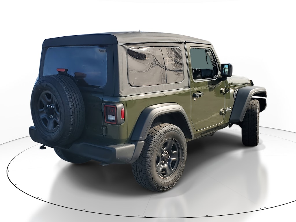 Used 2021 Jeep Wrangler Sport SUV