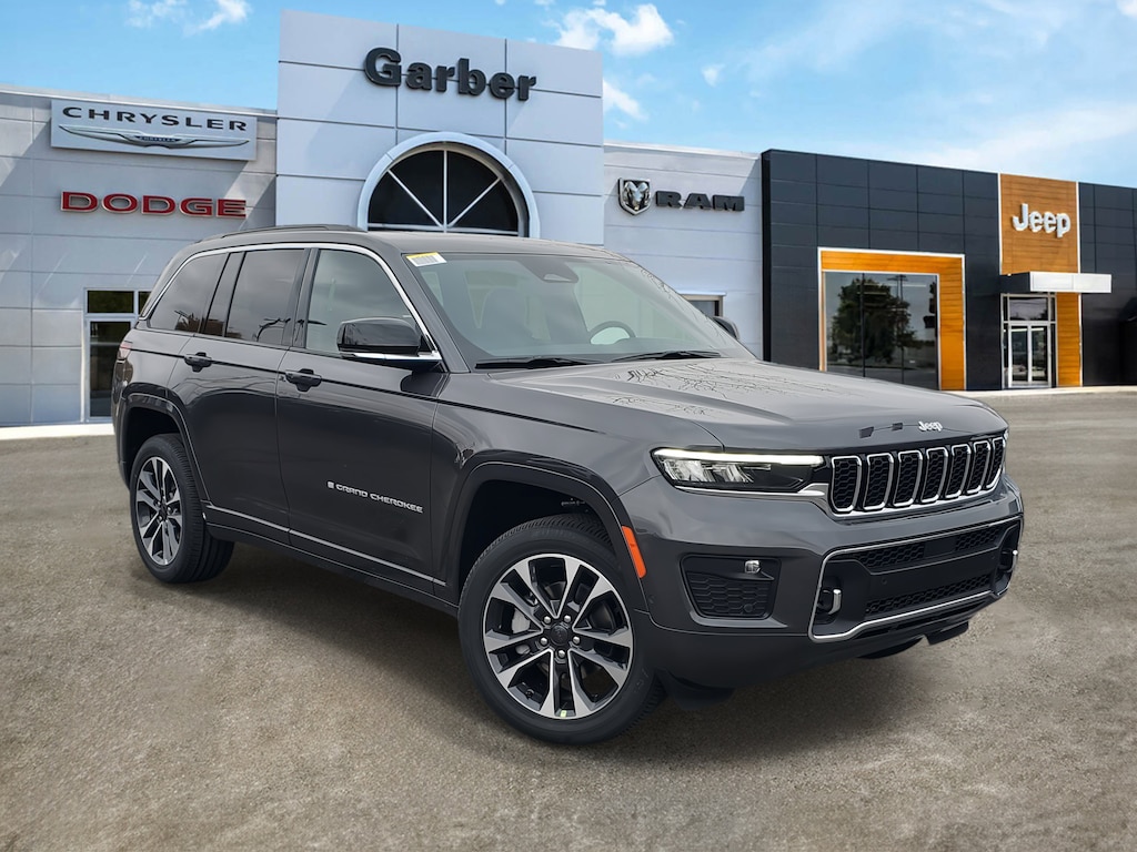 New 2025 Jeep Grand Cherokee OVERLAND 4X4 Sport Utility