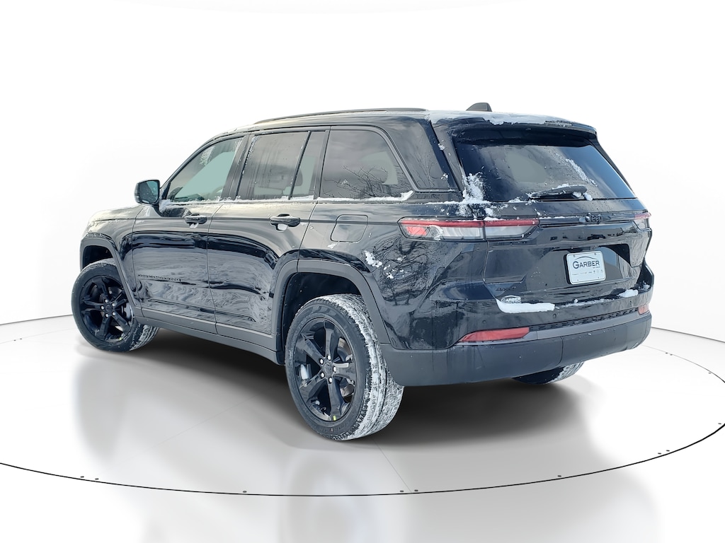 New 2026 Jeep Grand Cherokee LIMITED 4X4 Sport Utility