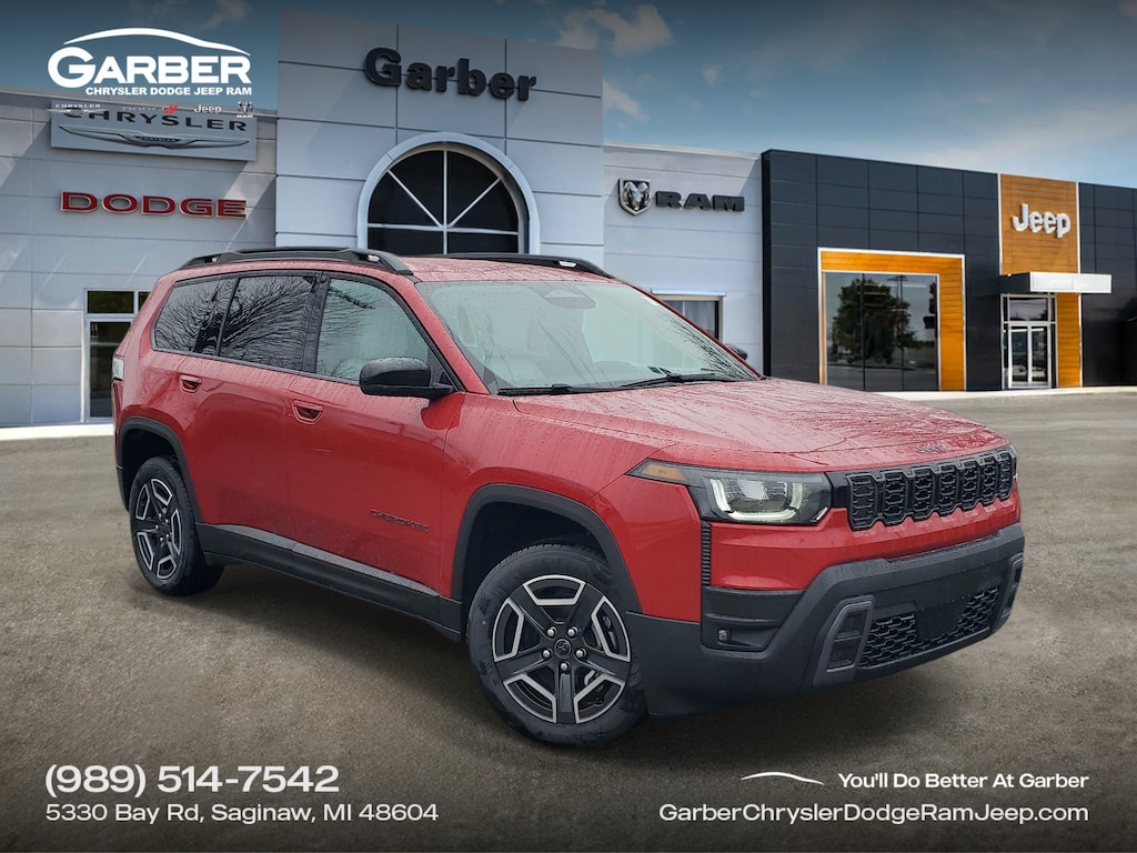 New 2026 Jeep Cherokee LIMITED 4X4 Sport Utility