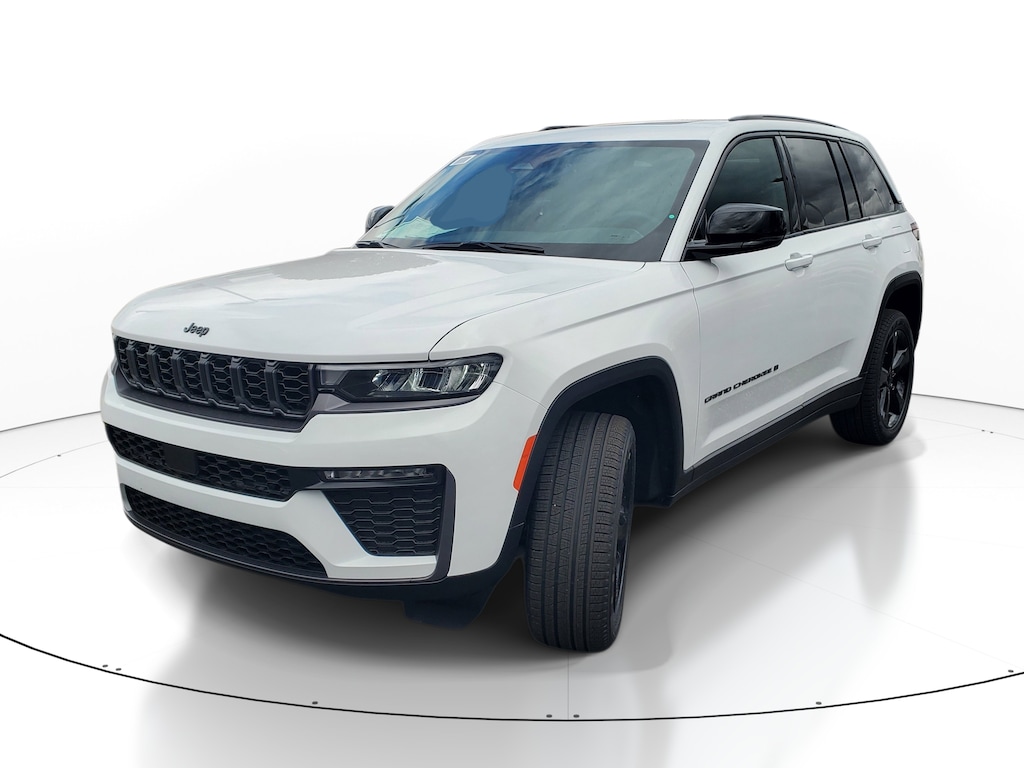 New 2026 Jeep Grand Cherokee LIMITED 4X4 Sport Utility