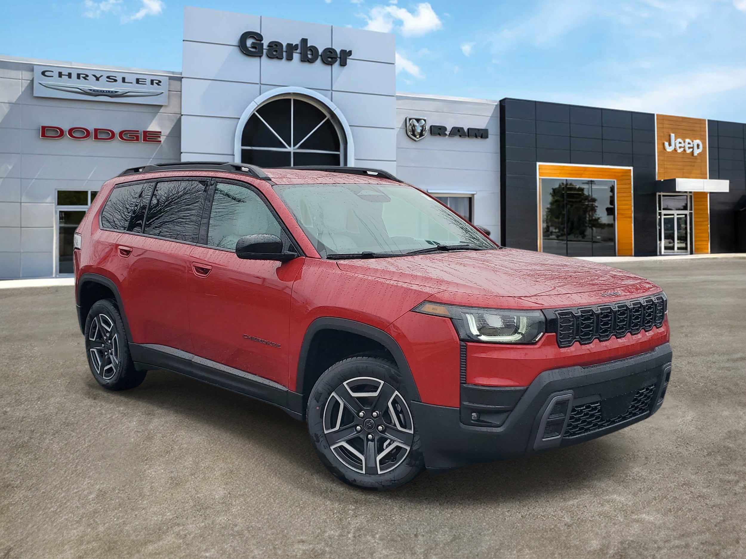 2026 Jeep Cherokee