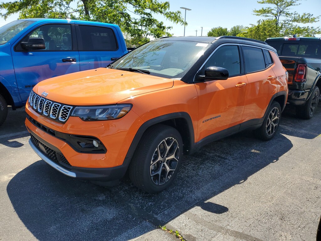New 2026 Jeep Compass LIMITED 4X4 Sport Utility