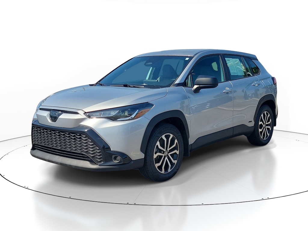Used 2024 Toyota Corolla Cross Hybrid S SUV