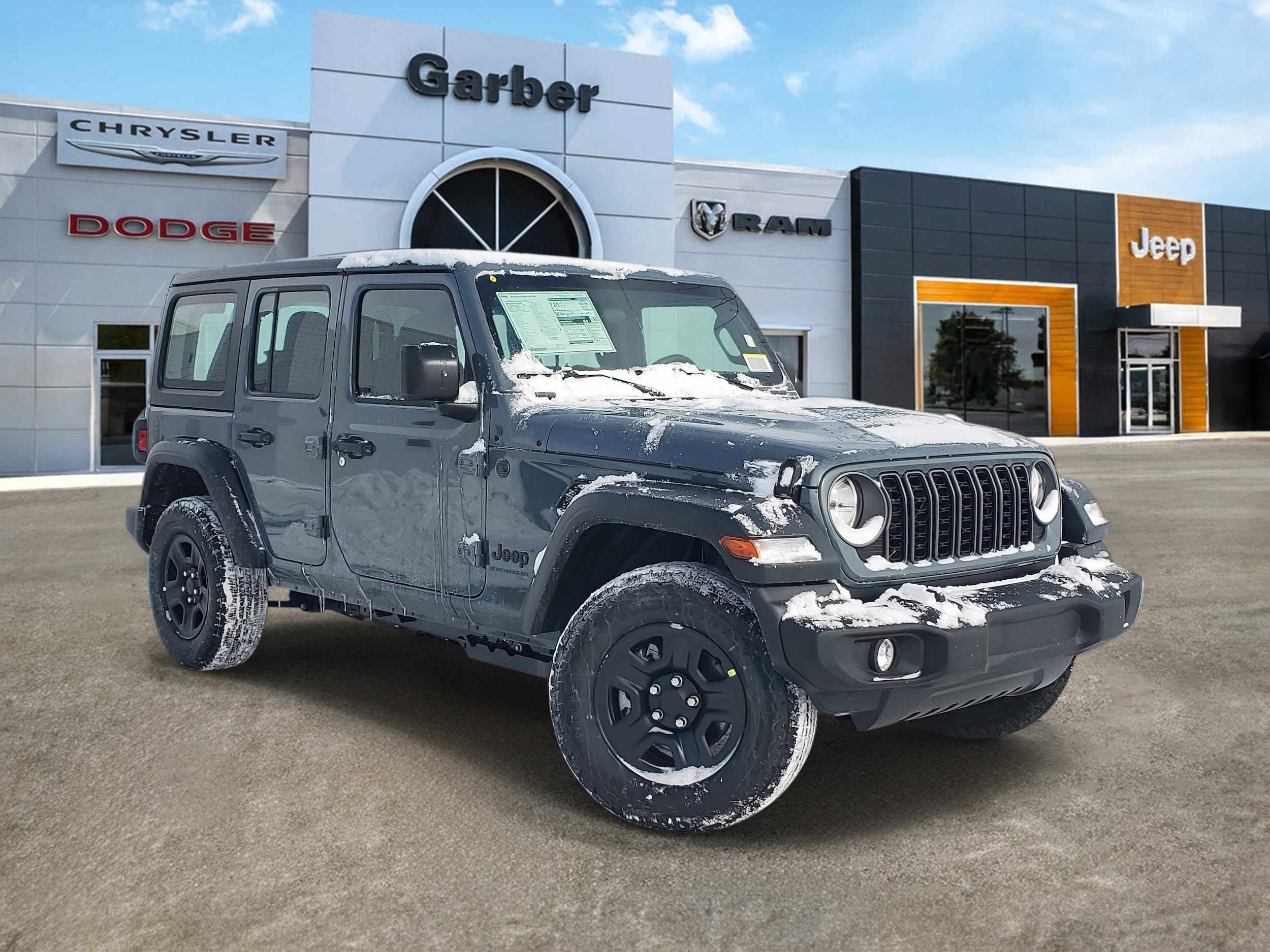 2026 Jeep Wrangler 4-Door
