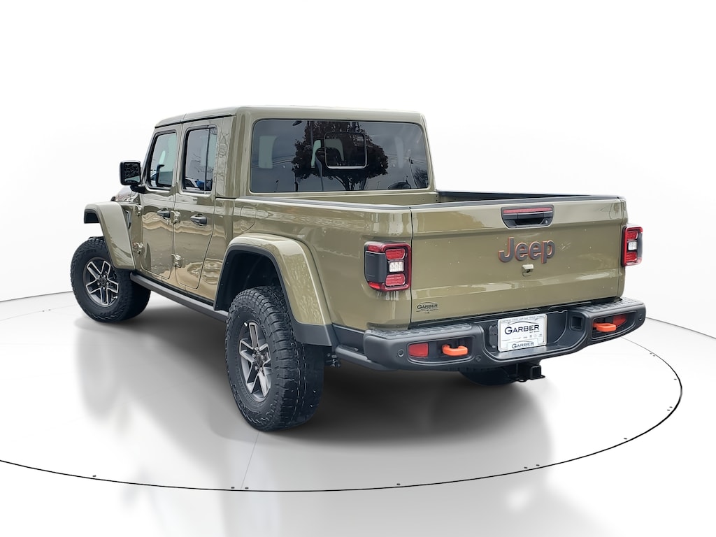 New 2026 Jeep Gladiator MOJAVE X 4X4 Pickup