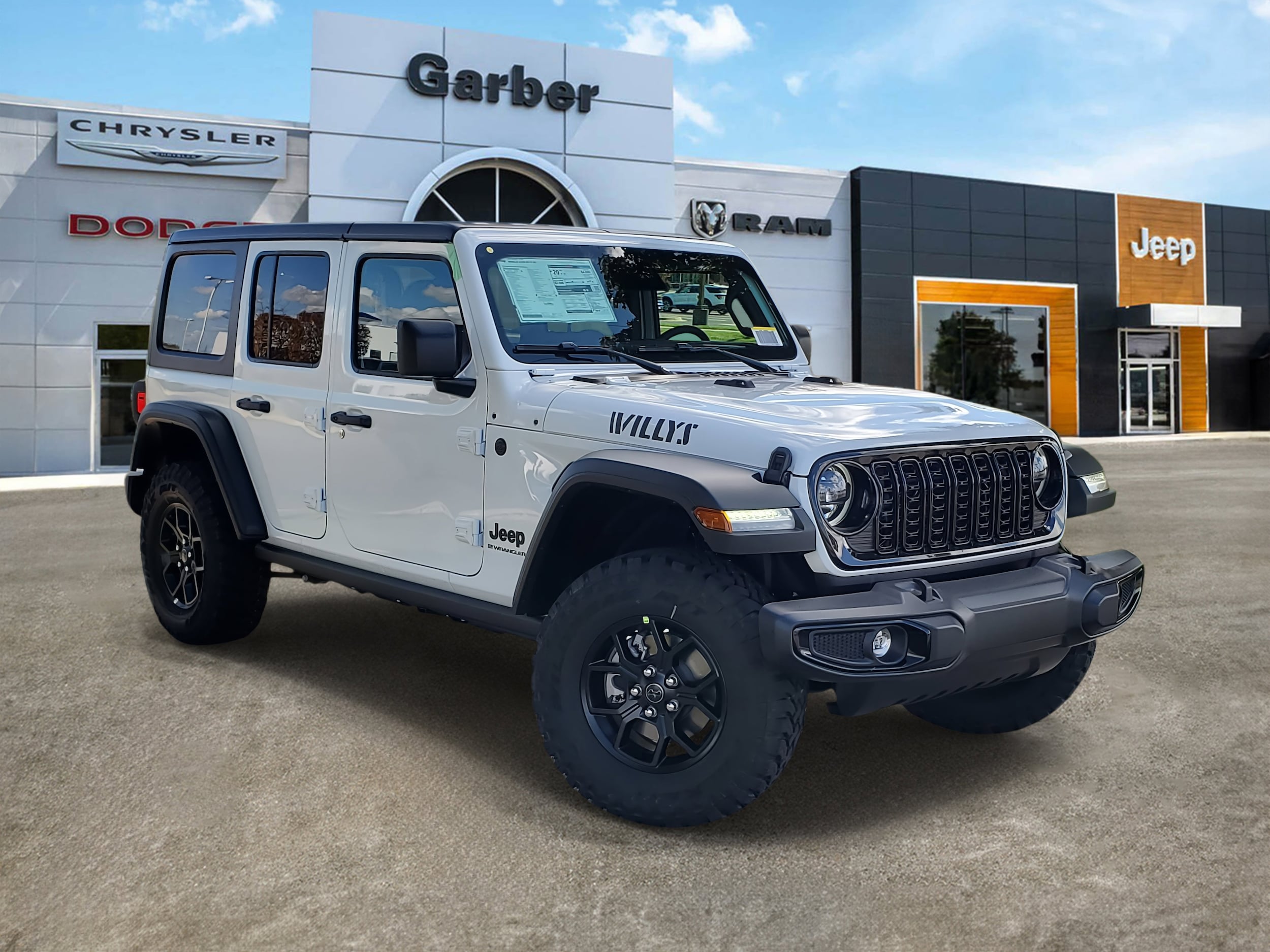 2026 Jeep Wrangler 4-Door Willys's photo