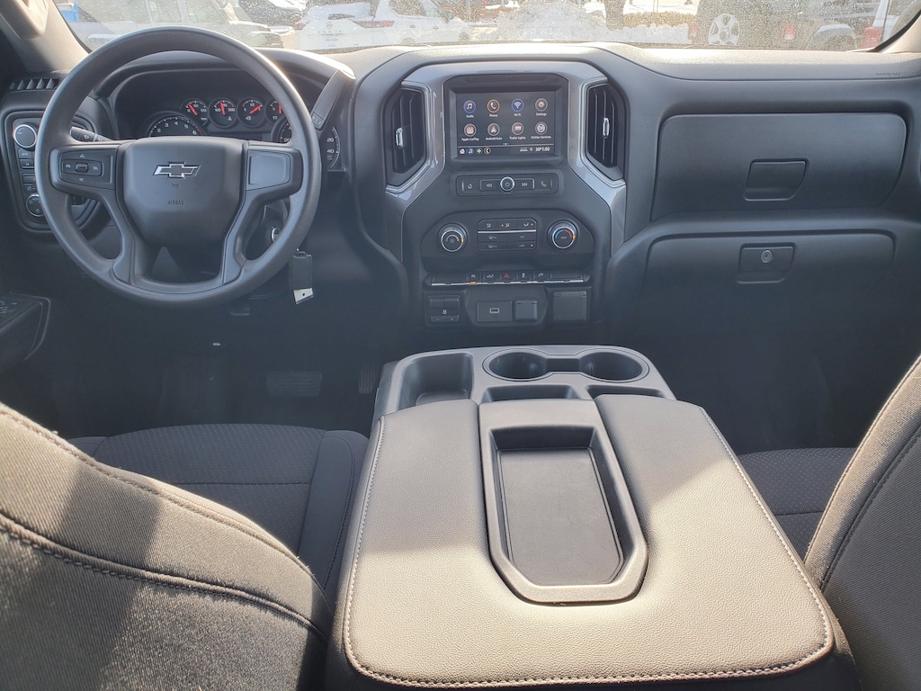 Used 2020 Chevrolet Silverado 1500 Custom Truck Double Cab