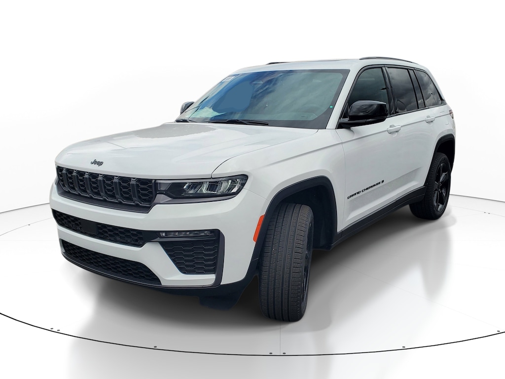 New 2026 Jeep Grand Cherokee LIMITED 4X4 Sport Utility