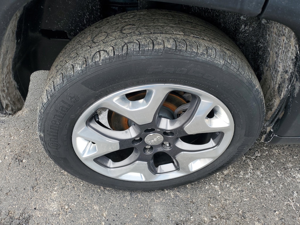 Used 2018 Jeep Compass Limited SUV