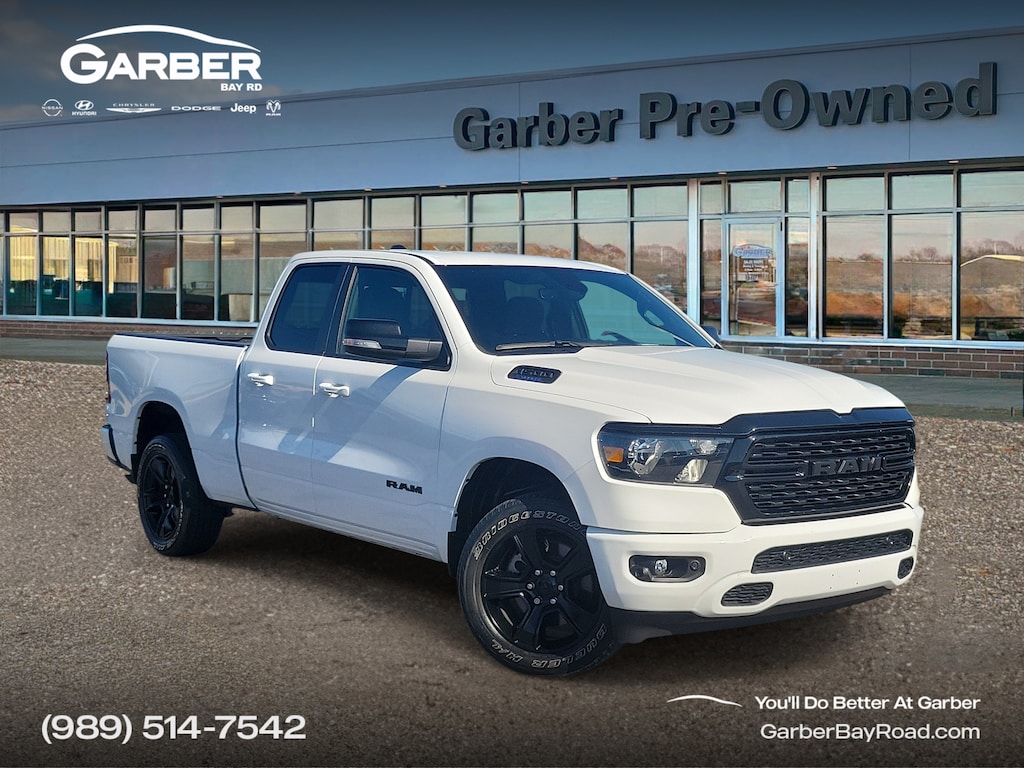Used 2022 Ram 1500 Big Horn/Lone Star Truck Quad Cab
