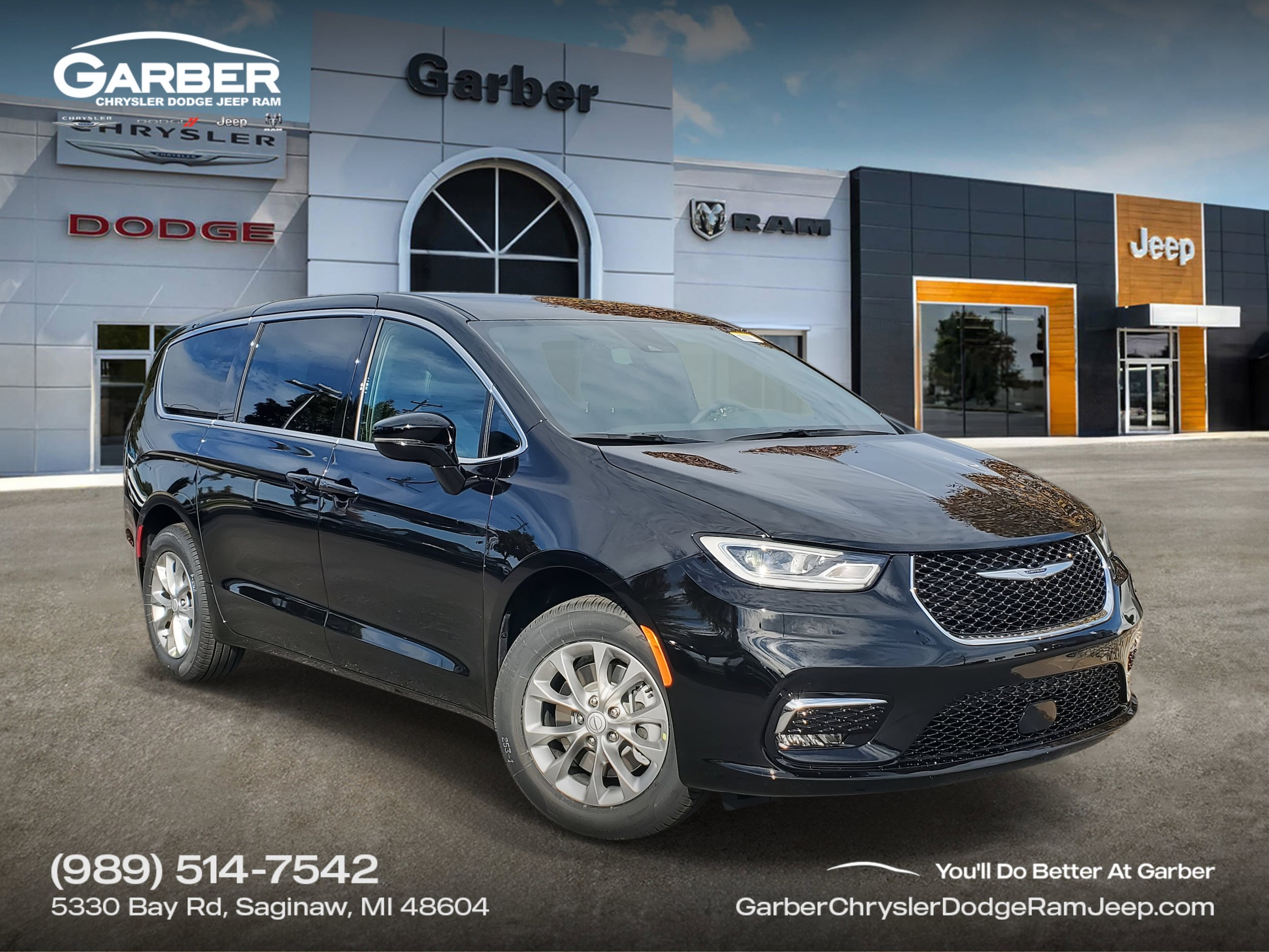 2026 Chrysler Pacifica Select's photo